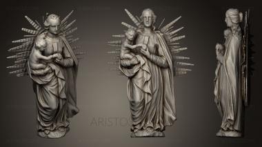 Religious statues (STKRL_0117) 3D model for CNC machine